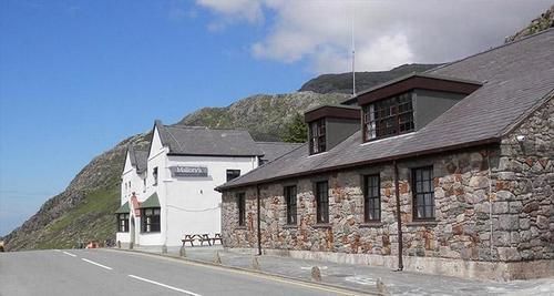 Хостел Yha Snowdon Pen-Y-Pass Лланберис Экстерьер фото